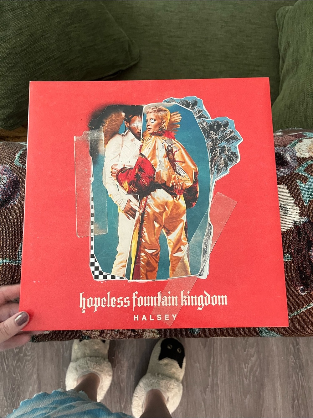 Halsey Hopeless Fountain Kingdom Vinyl